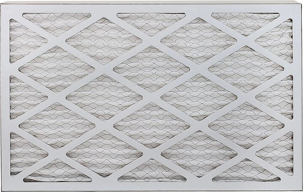 Filterbuy 15x28x1 MERV 13 Pleated HVAC AC Furnace Air Filters (5-Pack) - Exclusive Design