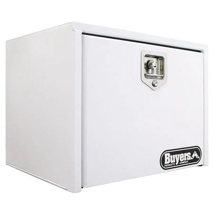Buyers Products Underbody Truck Box, White, 1702400