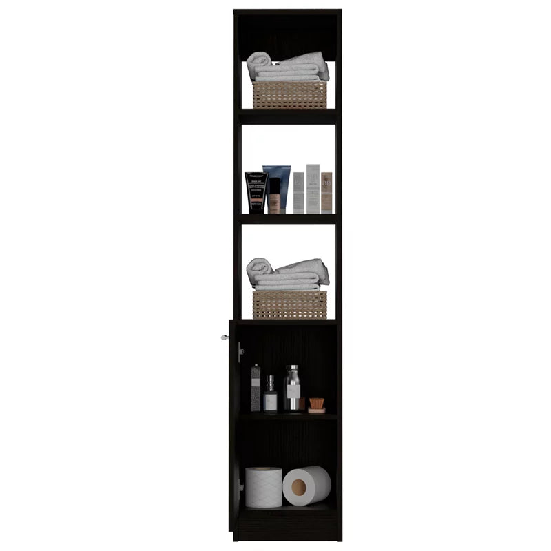 Home Square 2-Piece Set with Medicine Cabinet & 63" One Door Linen Cabinet - Exclusive Design