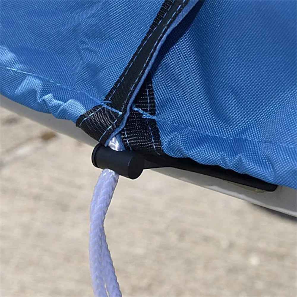 North American Custom Covers Compatible Sailboat Deck Cover for Laser Dinghy Standard Hull - Exclusive Design