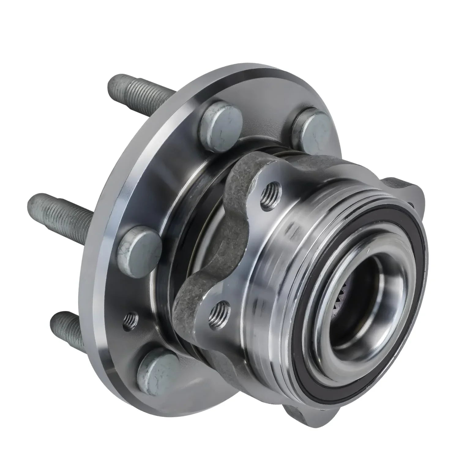 Detroit Axle - Front Wheel Bearing Hub for 4WD 15-21 Chevy Colorado GMC Canyon Replacement 2015 2016 2017 2018 2019 2020 2021 Wheel Bearing and Hub - Exclusive Design
