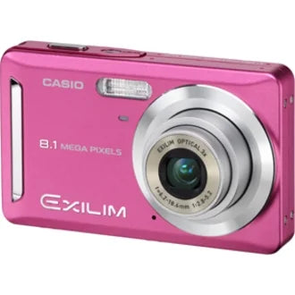 Exilim EX-Z9 8.1 Megapixel Compact Camera, Pink