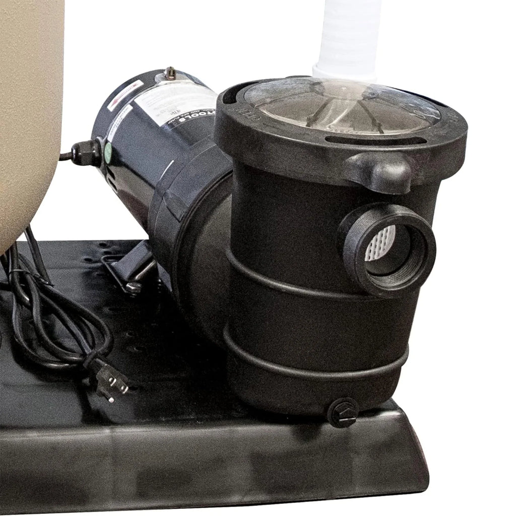 Stylish Swimline HydroTools Hydro Flo 0.75 Vertical Discharge Swimming Pool Pump