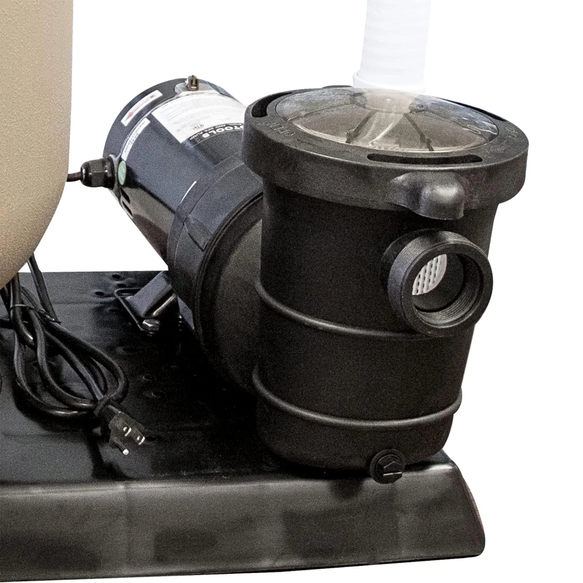 Stylish Swimline HydroTools Hydro Flo 0.75 Vertical Discharge Swimming Pool Pump