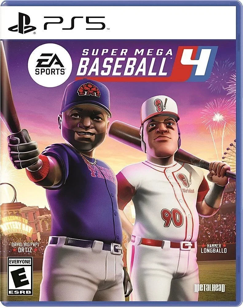 Super Mega Baseball 4 - PlayStation 5 - Exclusive Design