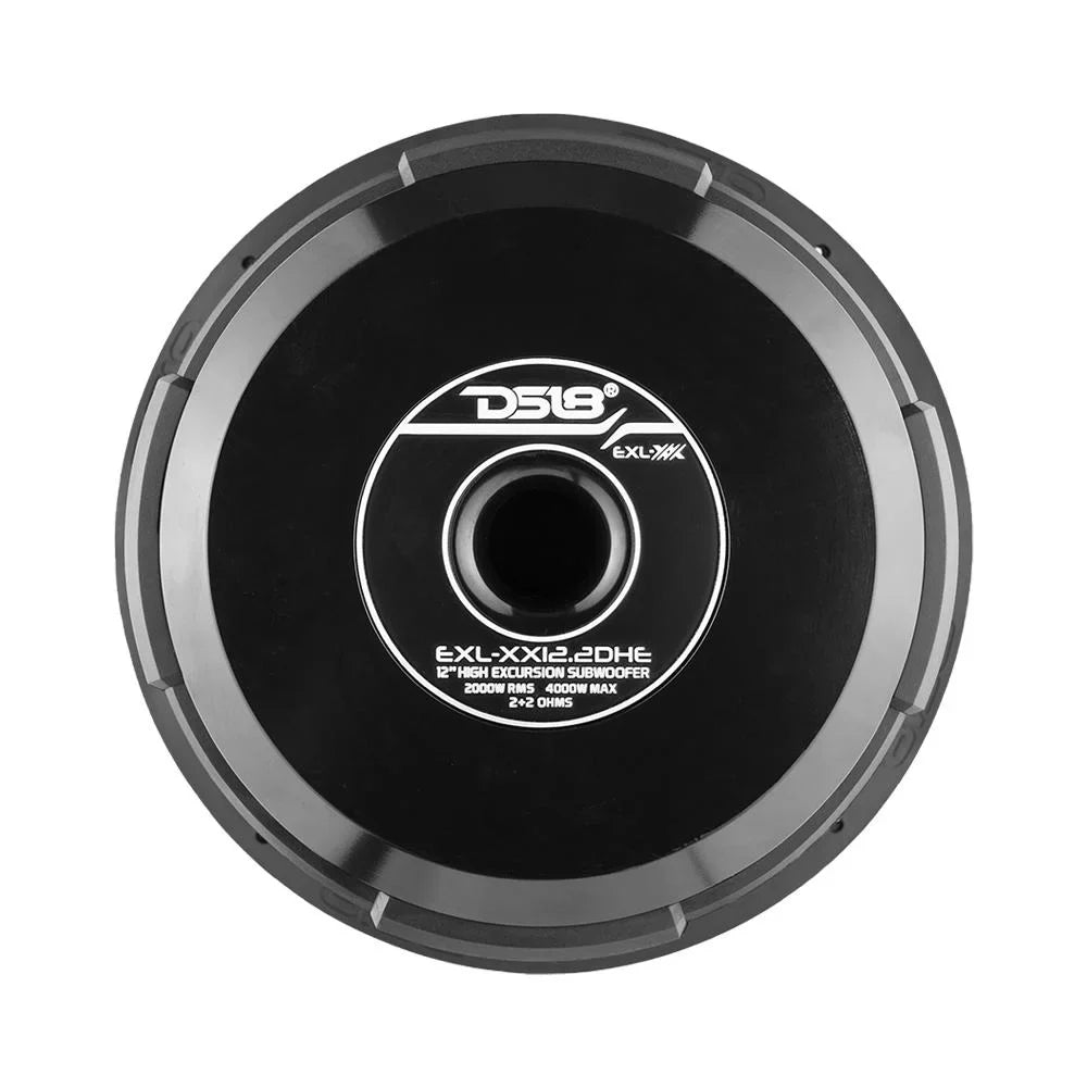 DS18 Audio 12 in. 4000W High Excursion Subwoofer - Exclusive Design