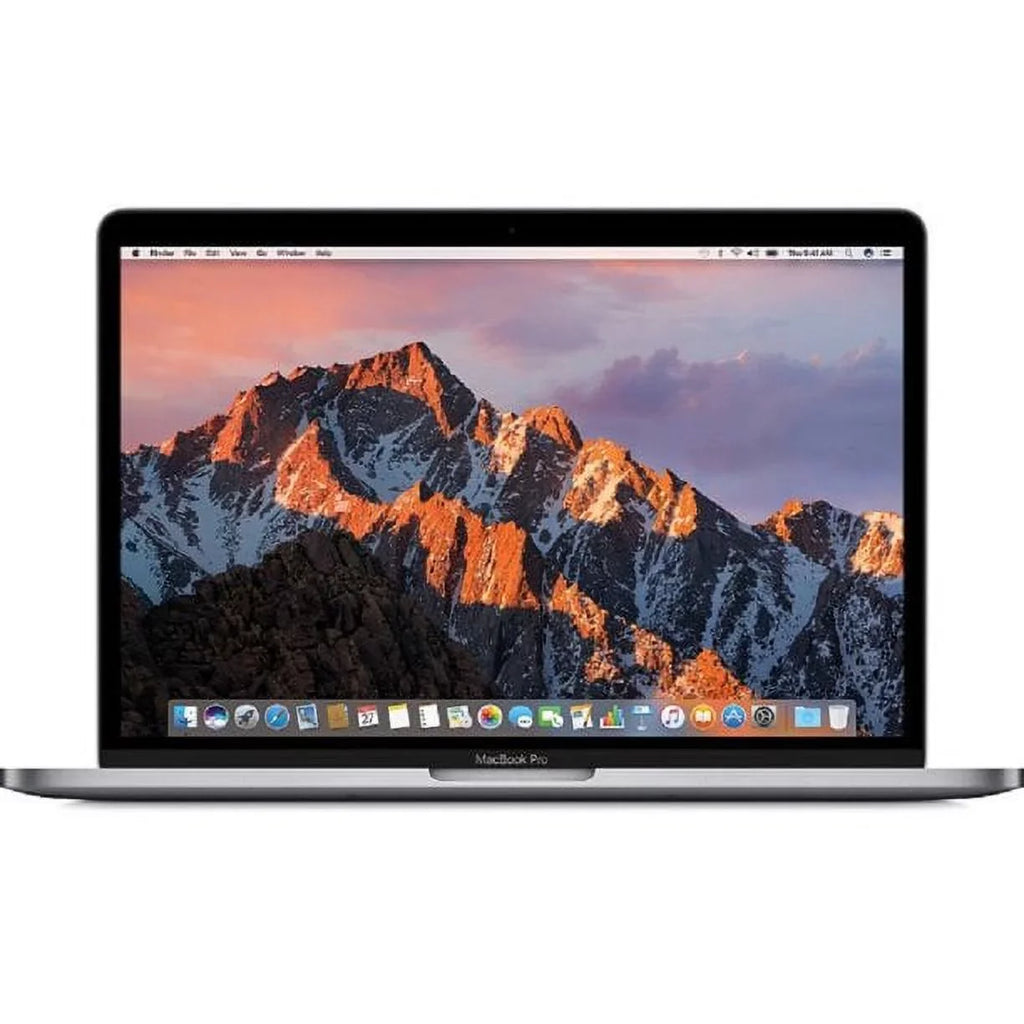 Stylish Pre-Owned Apple Pro (2018) - i5 - 2.3GHz - 8GB RAM, 256GB SSD -13-inch Display - Space Gray (MR9Q2LL/A) (Refurbished: Good)