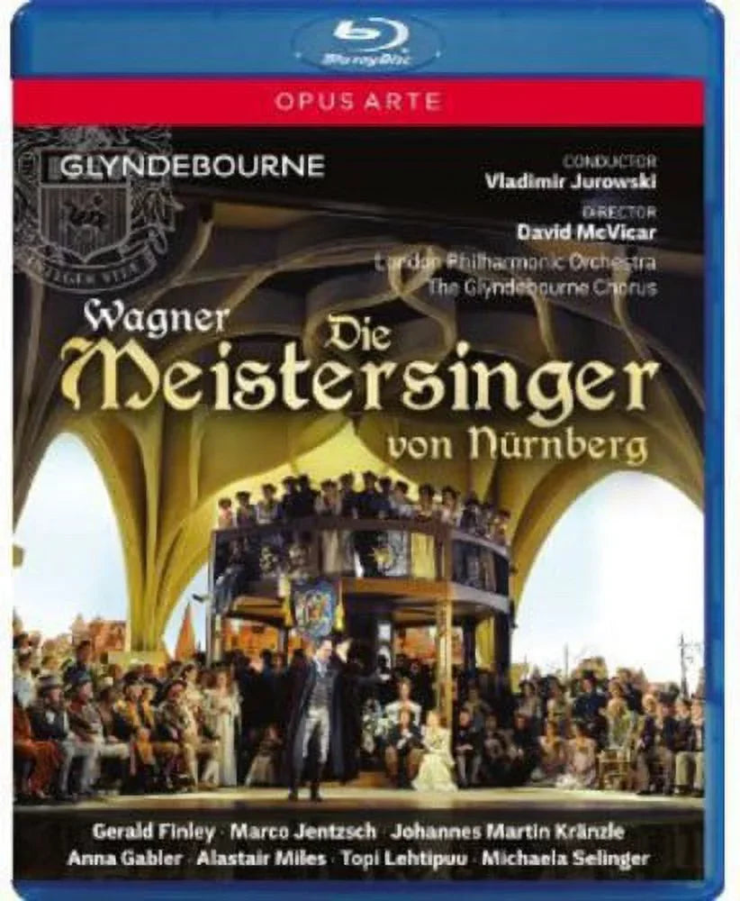 Stylish Die Meistersinger Von Nurnberg (Blu-ray)