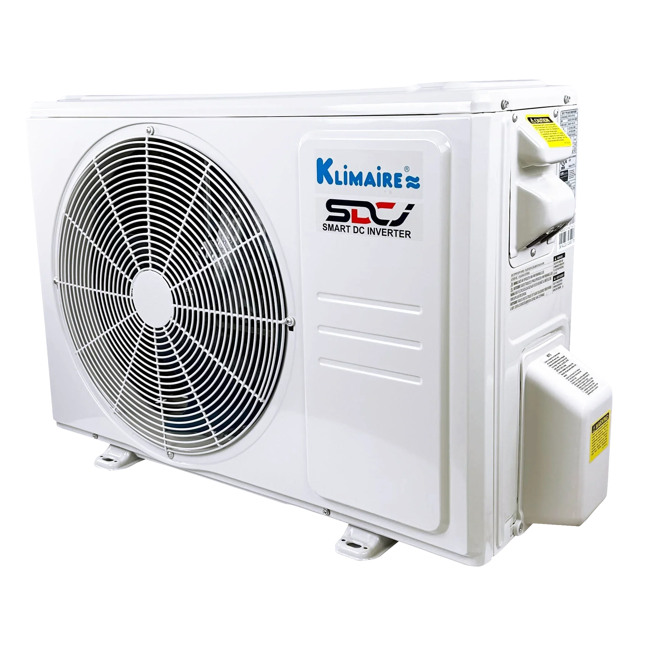 Klimaire 9,000 Btu 21.5 SEER2 Ductless Mini-Split Heat Pump Air Conditioner up to 400 sq. ft. - Exclusive Design