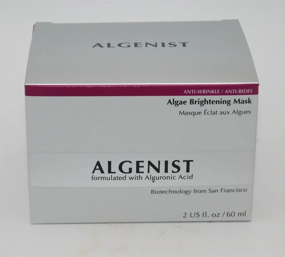 Stylish Algae Brightening Mask by Algenist for Unisex - 2 oz Mask