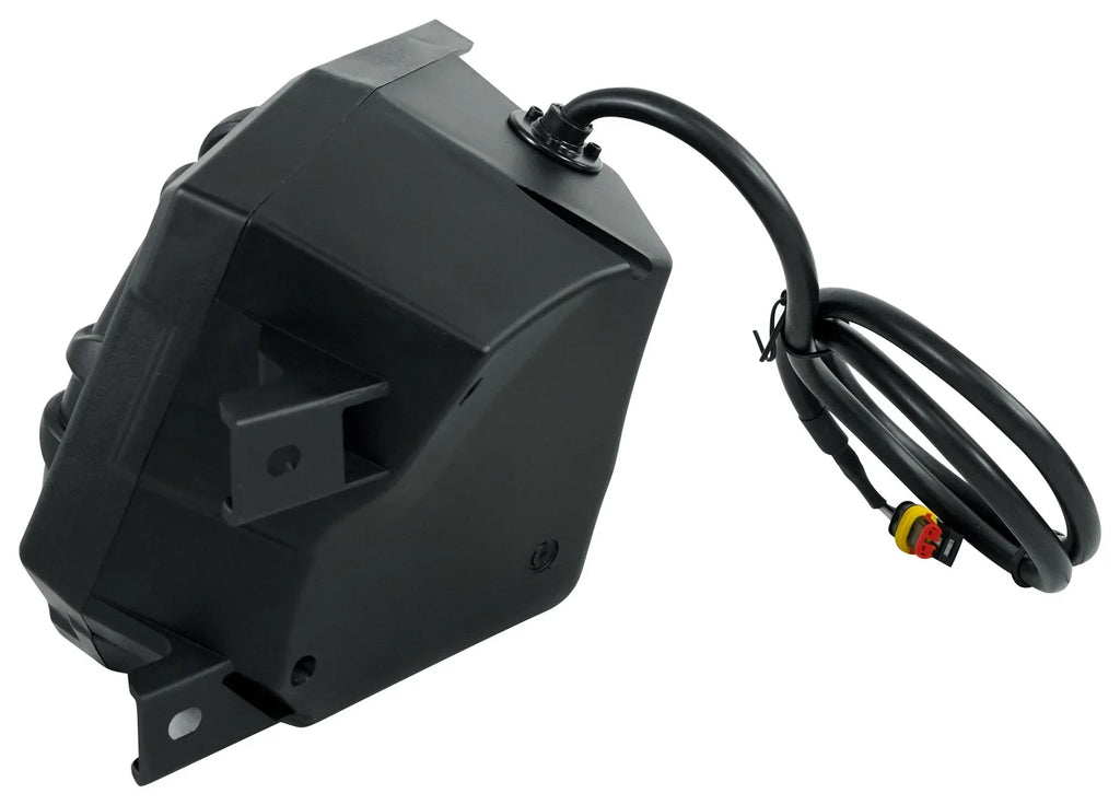 (2) Memphis Audio RZR65FE Pods+LED Tower Speakers+Amp For 2014+ Polaris RZR - Exclusive Design