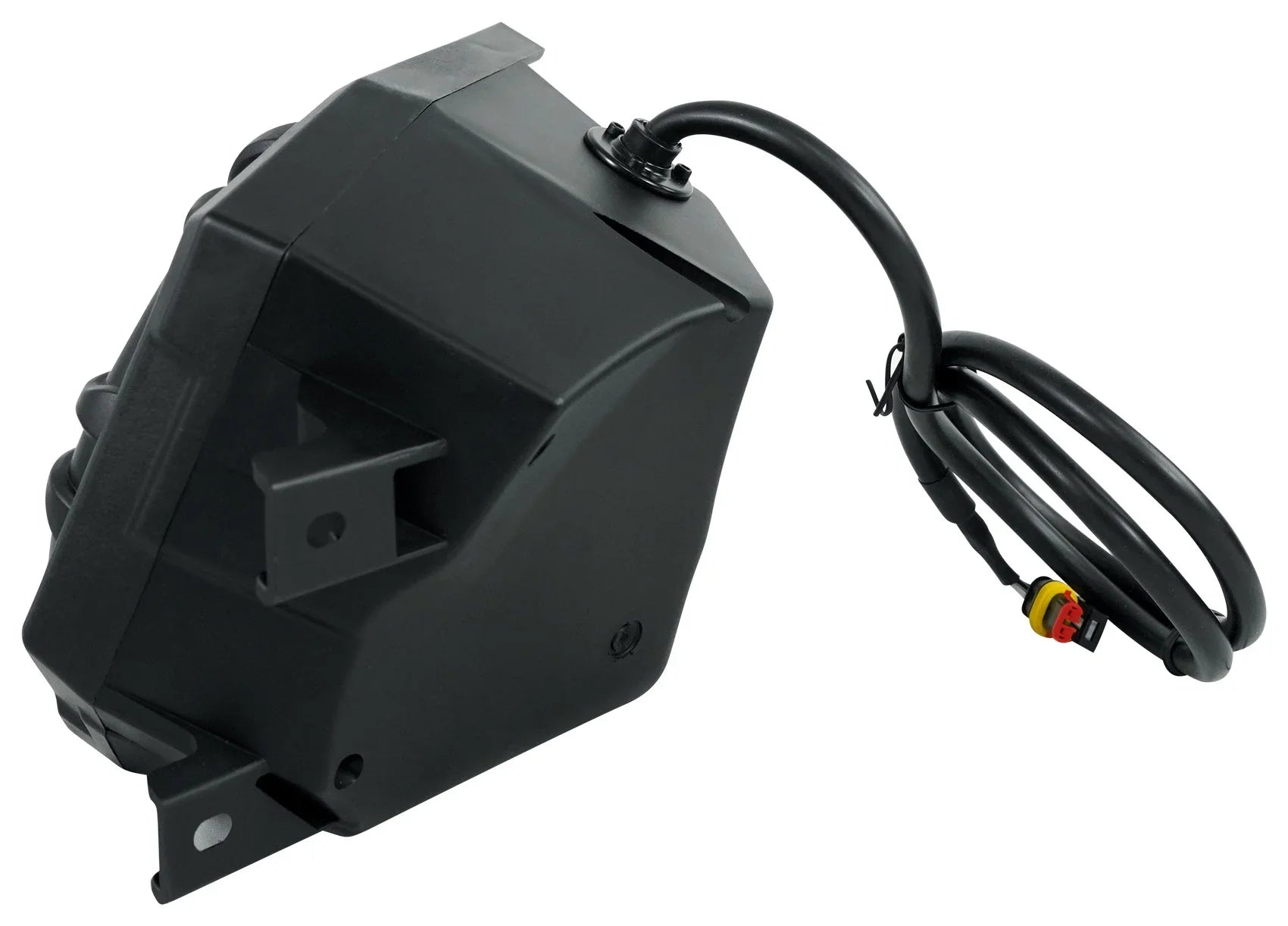 (2) Memphis Audio RZR65FE Pods+LED Tower Speakers+Amp For 2014+ Polaris RZR - Exclusive Design