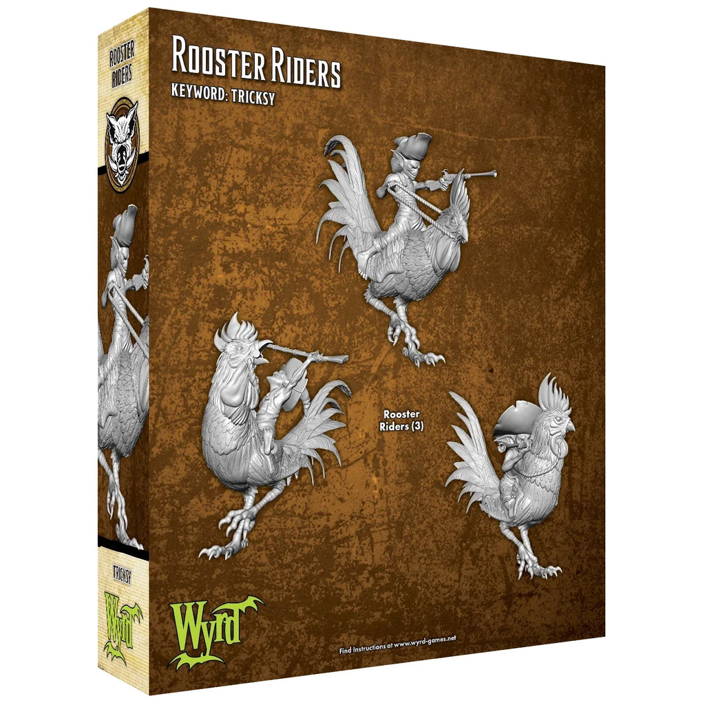 Stylish Malifaux Third Edition Rooster Riders
