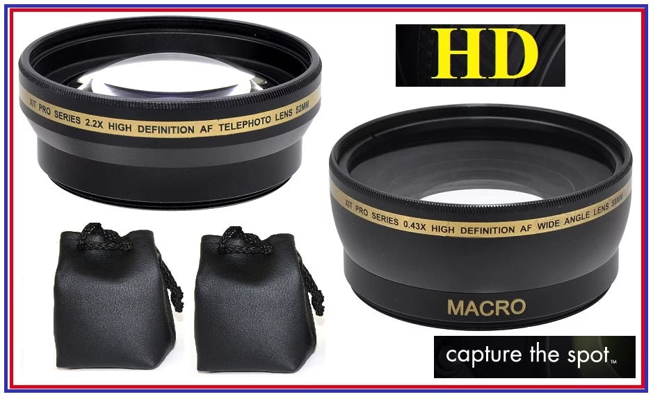 Hi Definition Super Saving Accessory Package for Canon EOS M200 (49mm Compatible) - Exclusive Design