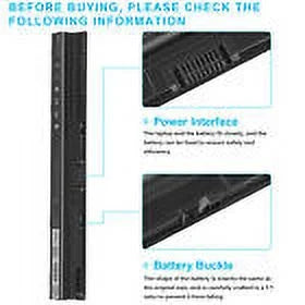 Stylish M5Y1K Laptop Battery for Inspiron 3451 5451 5551 5555 5558 5559 GXVJ3 K185W