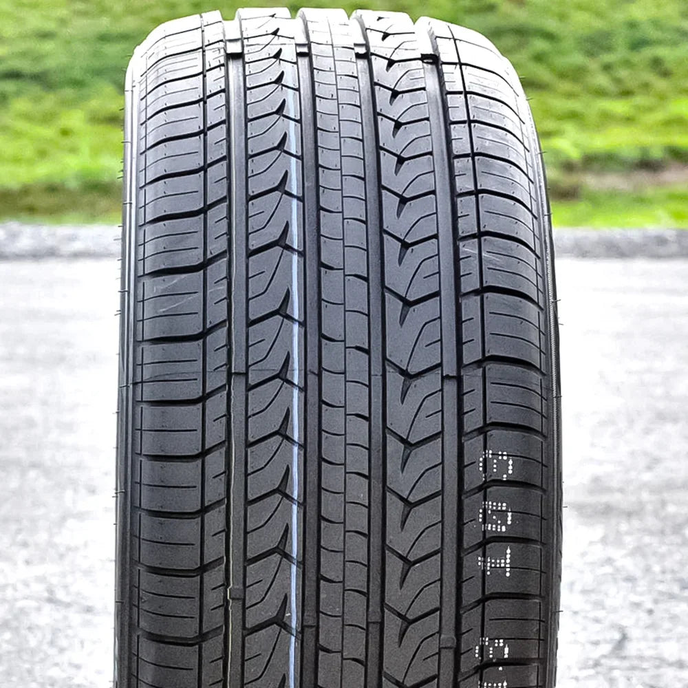 Set of 4 (FOUR) Joyroad Grand Tourer H/T 235/50R19 99V A/S All Season Tires Fits: 2018-19 Chevrolet Equinox Premier, 2020-23 Chevrolet Equinox LT - Exclusive Design