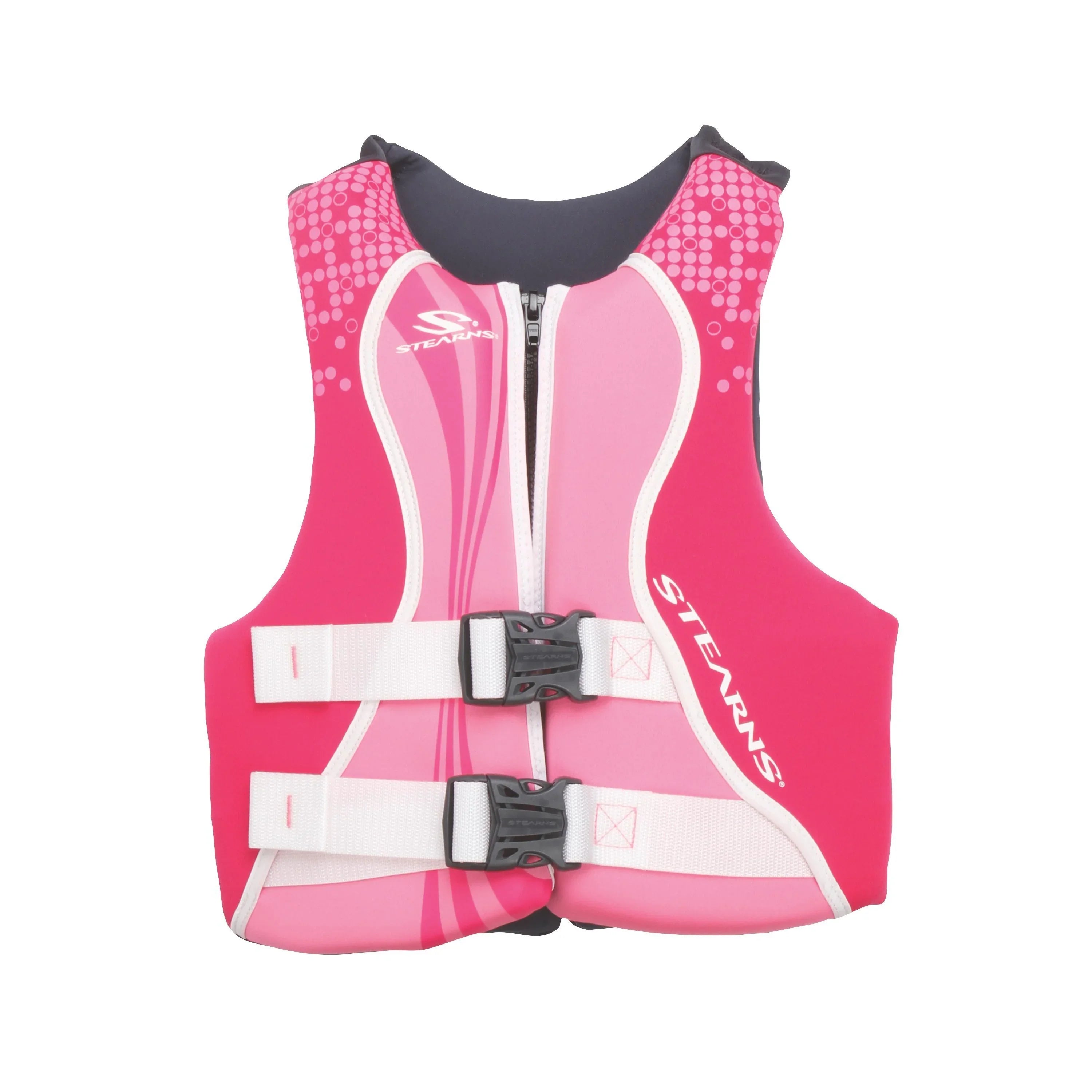 SSI - Coleman Youth Hyrdroprene Life Vest Pink/Purple 2000019832 - Exclusive Design