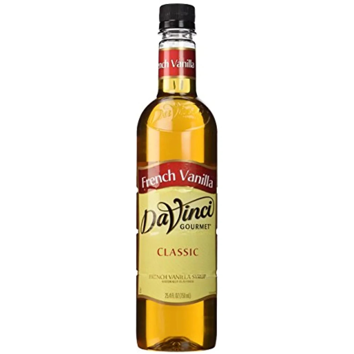 Da Vinci French Vanilla Syrup, 750 Ml - Exclusive Design