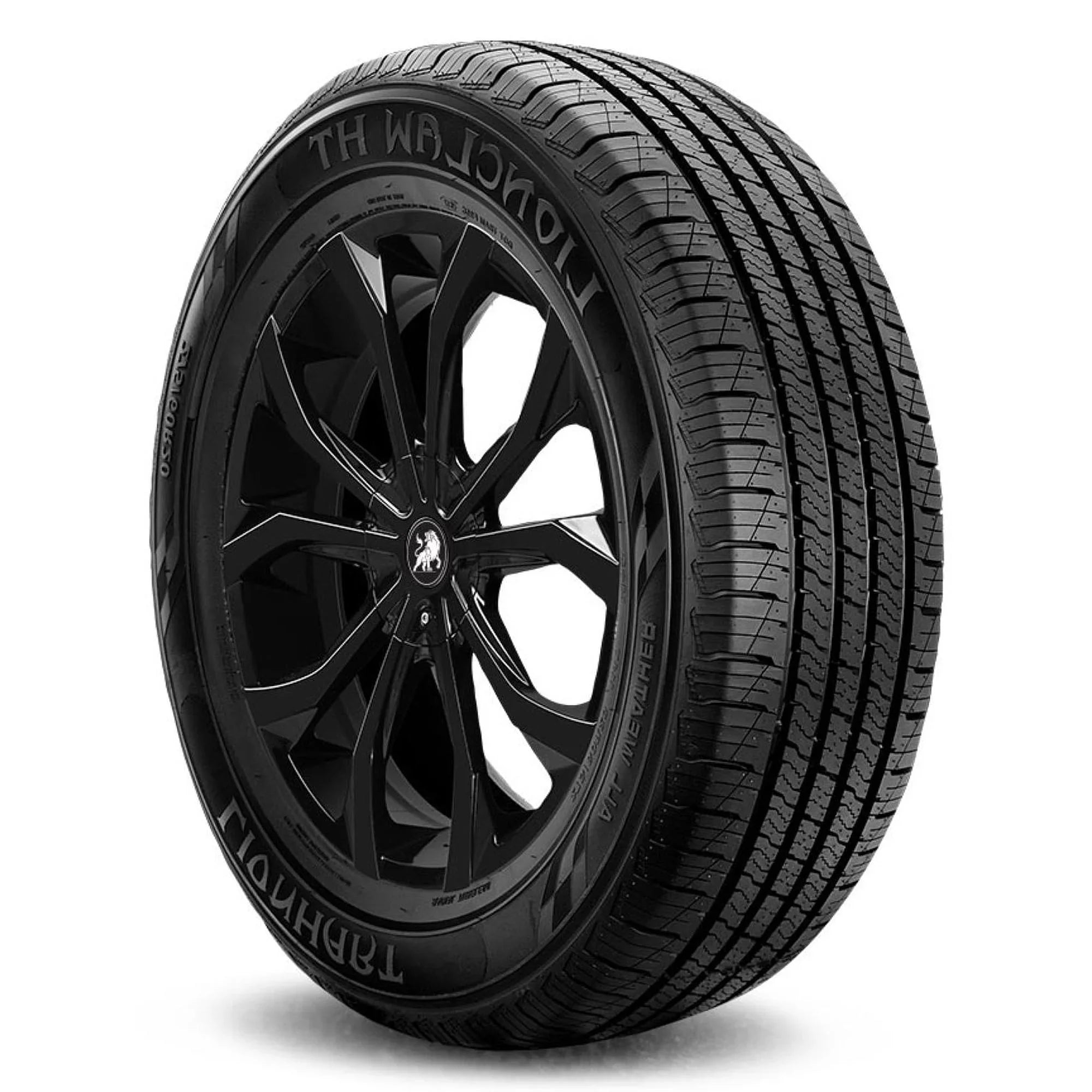 Lionhart Lionclaw HT 225/65R17 102 T Tire Fits: 2014-23 Chevrolet Equinox LT, 2007-16 Honda CR-V EX-L - Exclusive Design