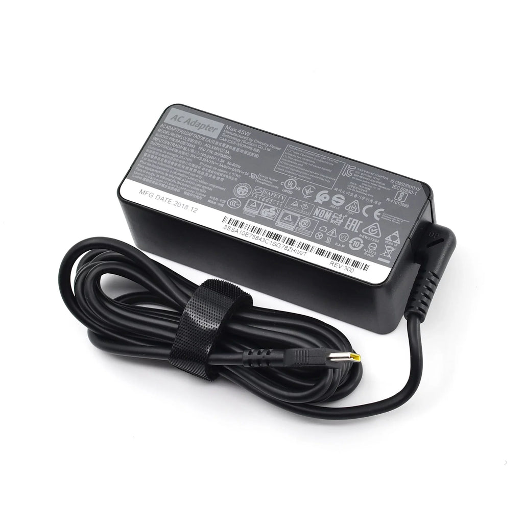 Stylish 45W USB-C Laptop Charger ADLX45UDCK2A for Chromebook 100e 2nd Gen AST - 82CE