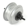 NuVinci N380 CVP Internal Gear Bicycle Rear Hub Silver 32h Rim Brake // New C8 - Exclusive Design