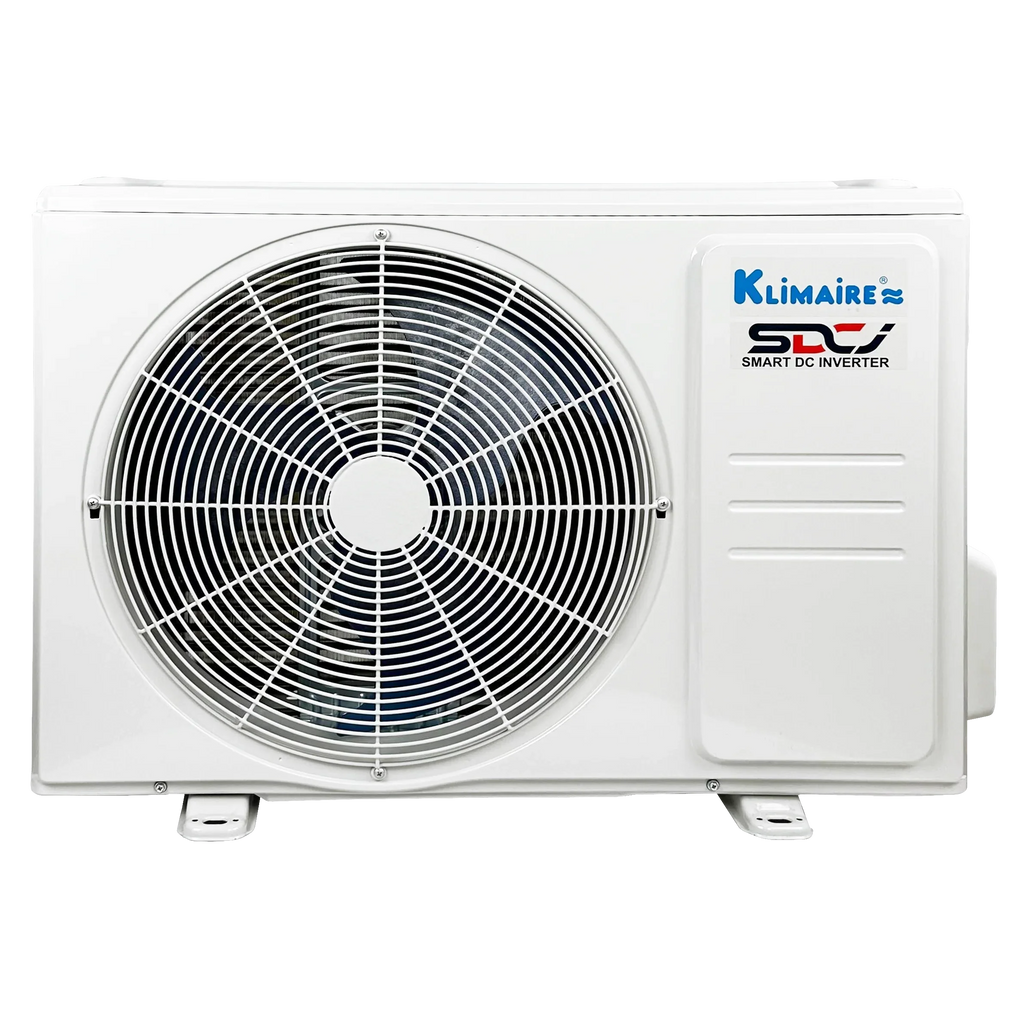 Klimaire 9,000 Btu 21.5 SEER2 Ductless Mini-Split Heat Pump Air Conditioner up to 400 sq. ft. - Exclusive Design