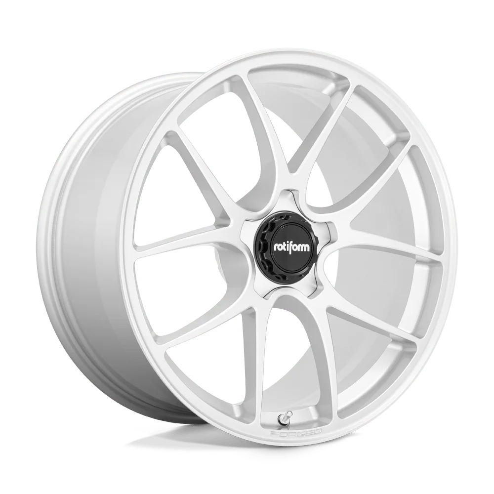 ROTIFORM R900 LTN 20X9.5 5X120 22ET 72.56CB GLOSS SILVER WHEEL - Exclusive Design