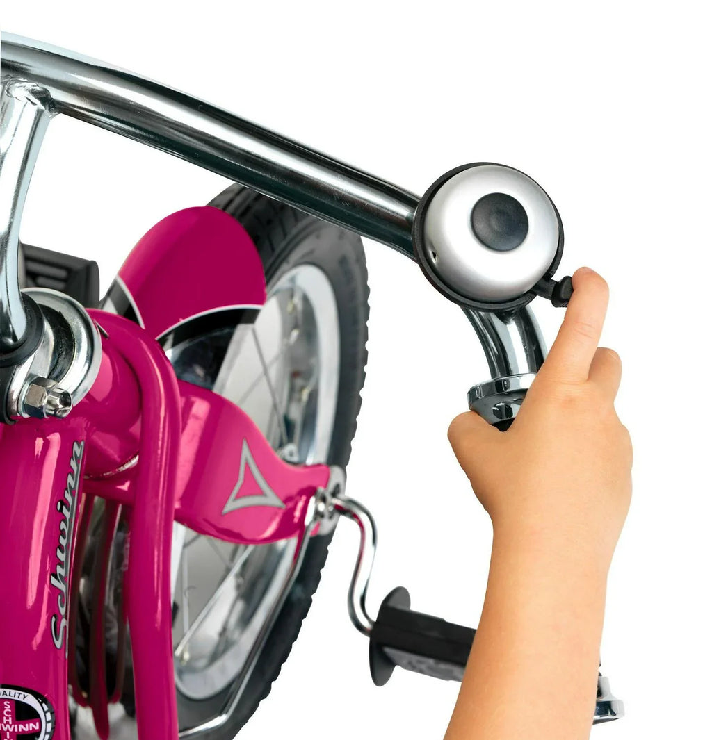 Schwinn Roadster Classic Tricycle, 12 in. Front Wheel, Ages 2 - 4, Pink - Exclusive Design