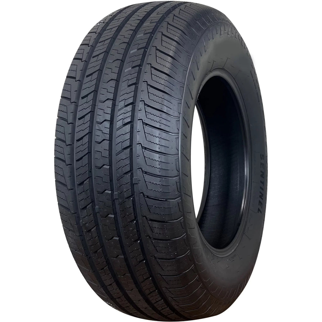 Sentinel Scout HT LT265/70R17 10 Ply 121S Load Range E SUV Light Truck All Season Highway Terrain Tire 265/70/17 (Tire Only) - Exclusive Design