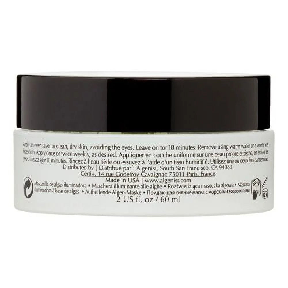 Stylish Algae Brightening Mask by Algenist for Unisex - 2 oz Mask