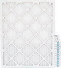 Stylish 18X24x1 MERV 11, MPR 1000 Pleated Furne 1" Air Filters By Pamlico. Case Of 12. Ext Size: 17-1/2 X 23-1/2 X 3/4