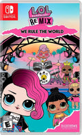 L.O.L. Surprise! Remix: We Rule The World - Nintendo Switch [Nighthawk Kids] NEW