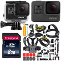 Restored GoPro HERO5 Black Action Camera Bundle 4K Video 33ft Waterproof Camcorder with 35-in-1 Accessories Kit (Refurbished) - Exclusive Design