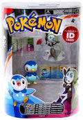 Pokemon Black & White Basic Piplup vs. Meloetta Figure 2-Pack [Aria Forme] - Exclusive Design
