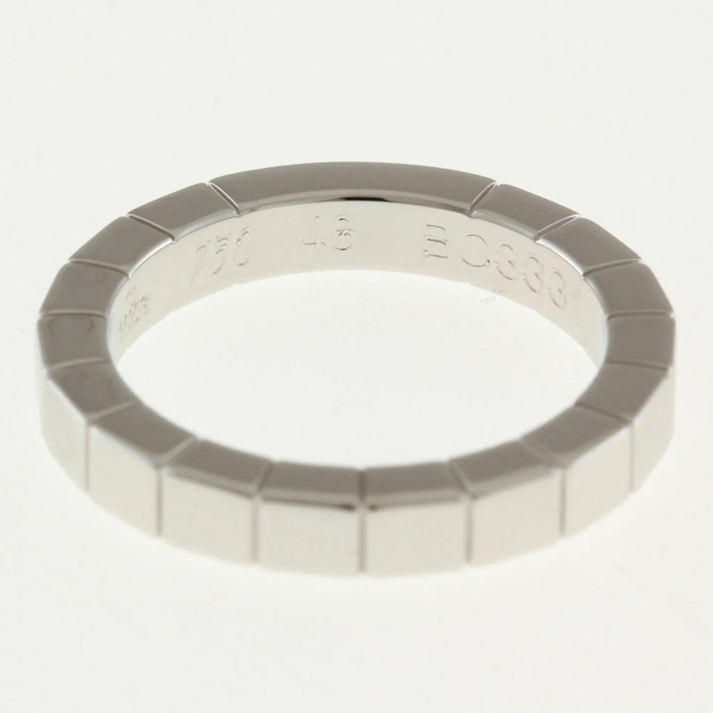 Pre-Owned Cartier Raniere Ring No. 8 18K K18 White Gold Women's CARTIER (Good) - Exclusive Design