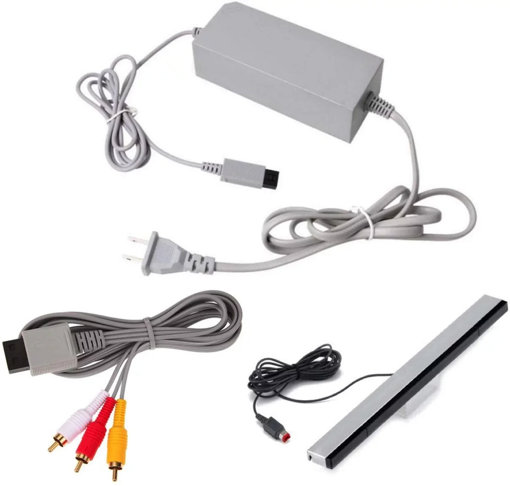 Restored Black Nintendo Wii Console with Just Dance 3 Motion Plus (Refurbished) - Exclusive Design