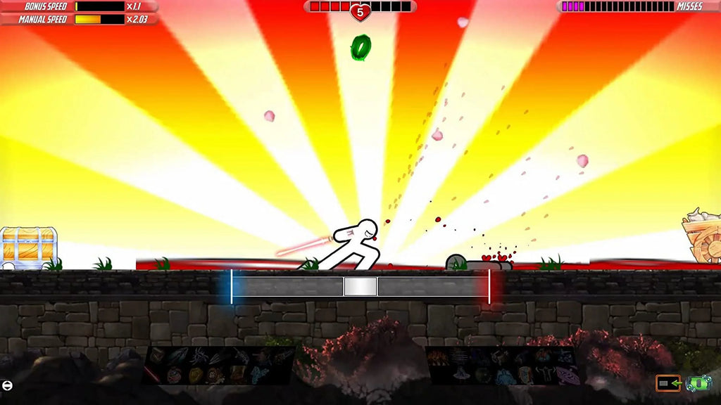 One Finger Death Punch 2 [PlayStation 4] - Exclusive Design