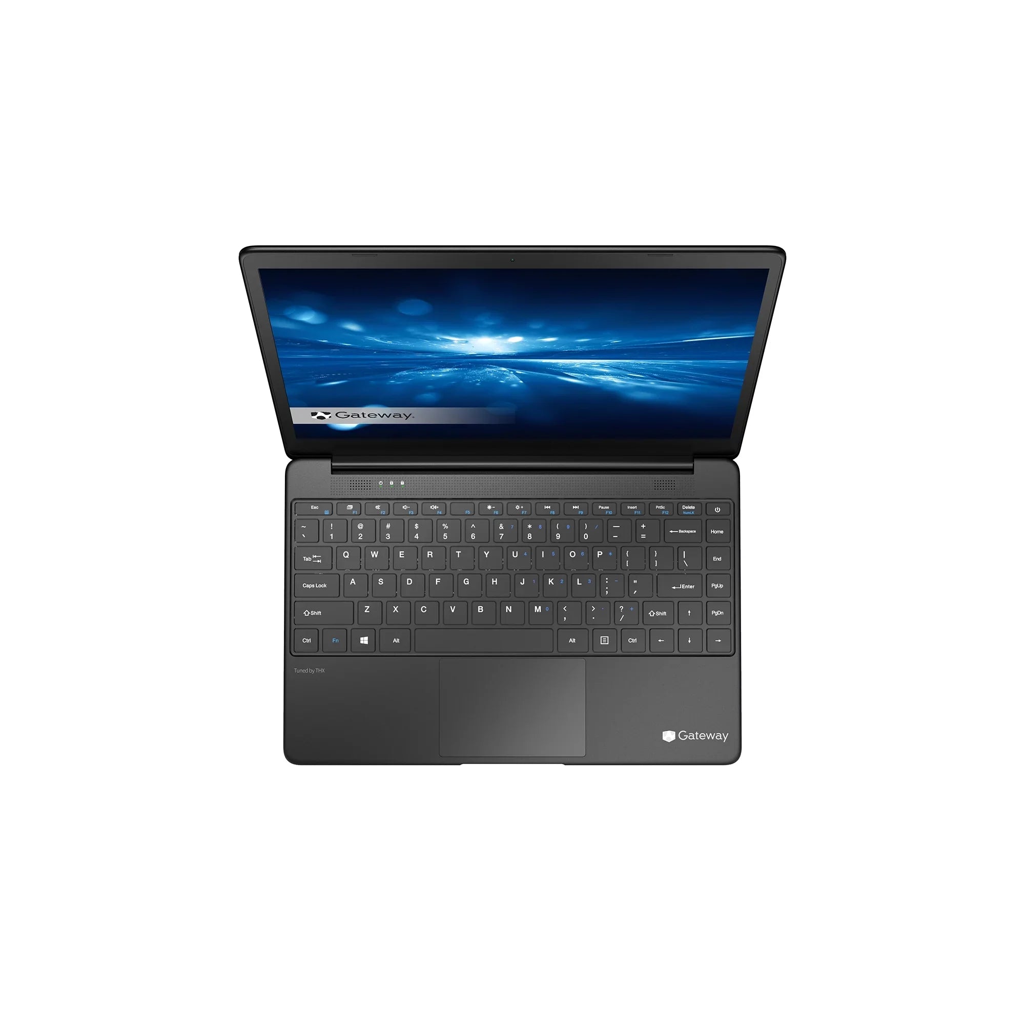 Restored Gateway 14.1" Ultra Slim Notebook, FHD, IntelÂ® Coreâ¢ i5-1135G7, Quad , IntelÂ® IrisÂ® Xe Graphics, 16GB RAM, 512GB SSD, Tuned by THXâ¢, Fingerprint Scanner, 1MP Webcam, HDMI, Windows 10 Home, Black (Refurbished)