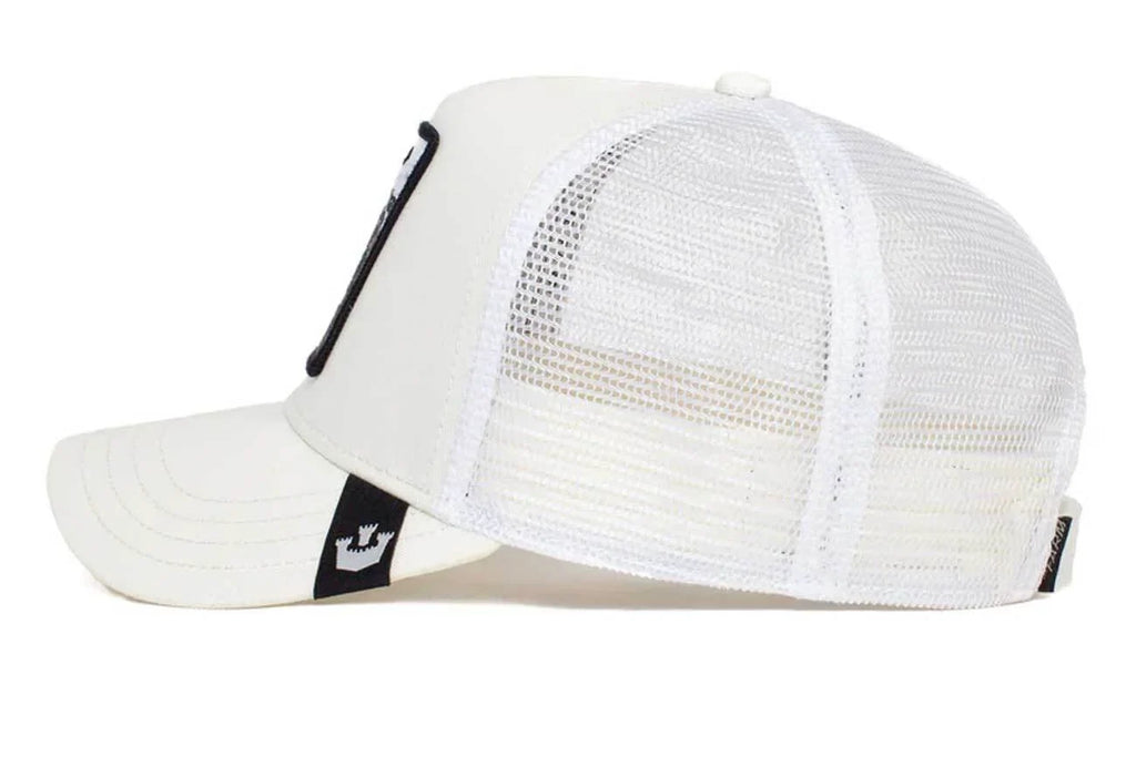 Goorin Bros. The White Tiger Trucker Cap, White - Exclusive Design