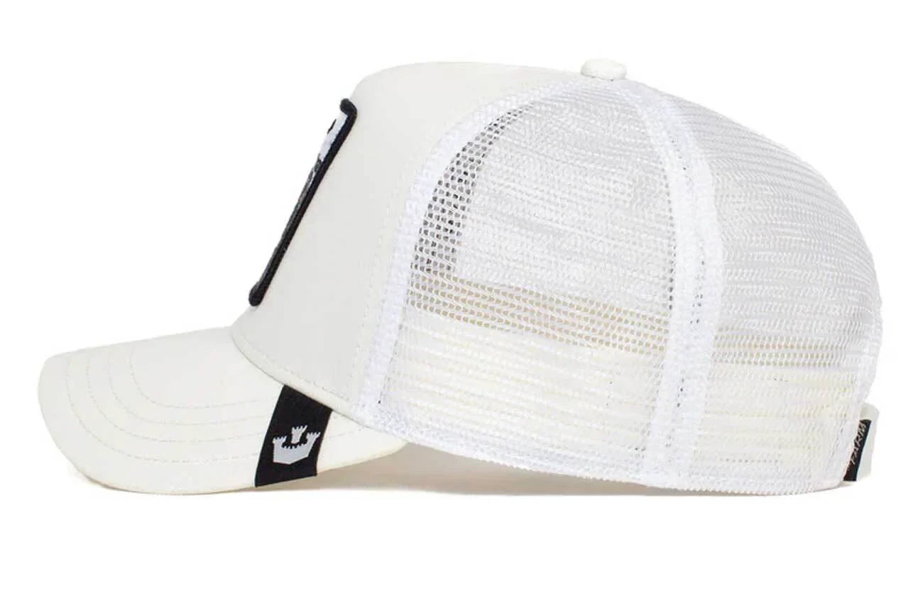 Goorin Bros. The White Tiger Trucker Cap, White - Exclusive Design