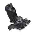 AutoShack Front Steering Knuckle and Wheel Bearing Hub Assembly 5 Lugs with ABS Driver Side Replacement for 2012 2013 2014 2015 2016 2017 2018 Ford Focus 2.0L FWD
