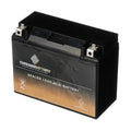 Chrome Battery Y50-n18l-a3 (50-n18l-a3 12 Volt,20 Ah, 260 Cca) Utv Battery for Arctic Cat 650cc Prowler 650 2008 - Exclusive Design