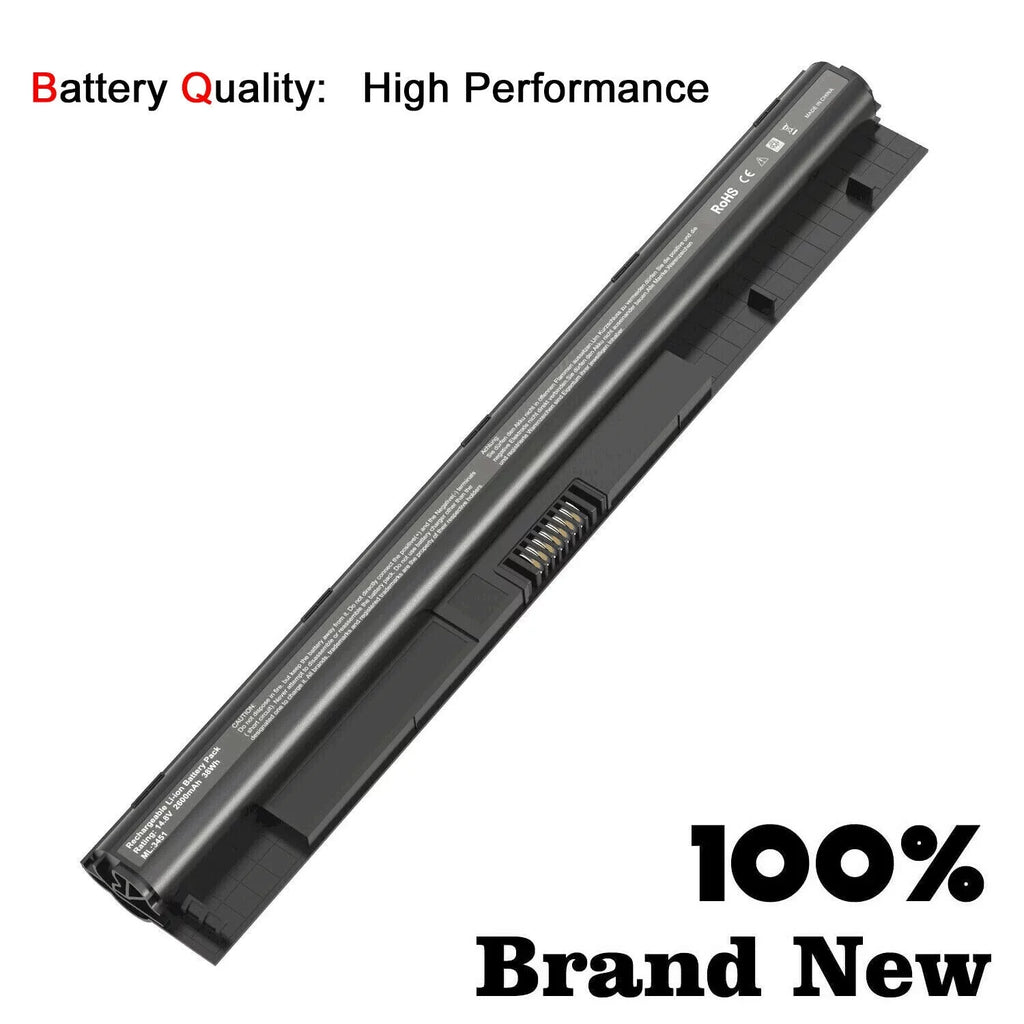 Stylish 40WH M5Y1K 2 Batteries 14.8V for Inspiron 14 15 17 5000 3000 Series US