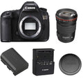 Stylish Canon EOS 5DS DSLR Camera Body with EF 135mm f/2L USM Lens