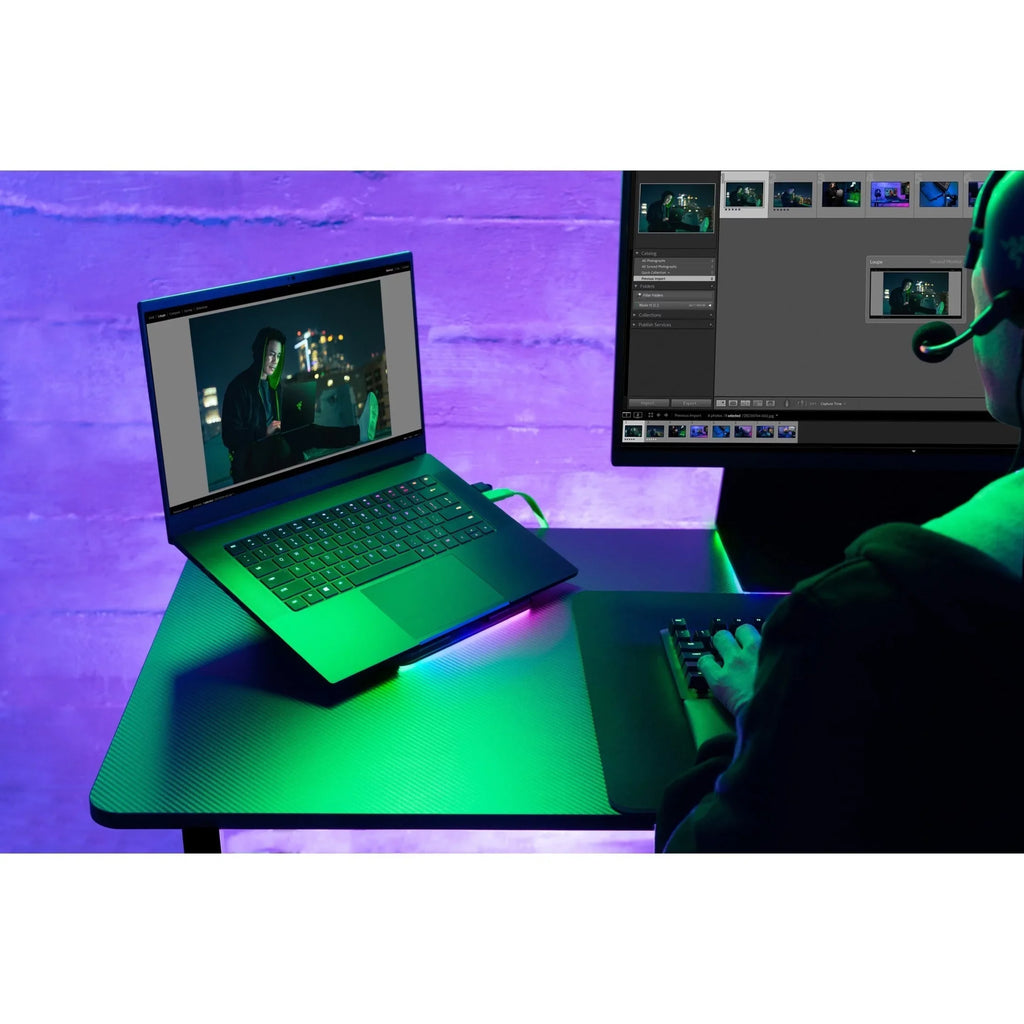 Razer Blade 15 Advanced Edition 15.6" 4K UHD Gaming Laptop, i9 i9-12900H, NVIDIA GeForce RTX 3080 Ti 16 GB, 1TB SSD, Windows 11 Home