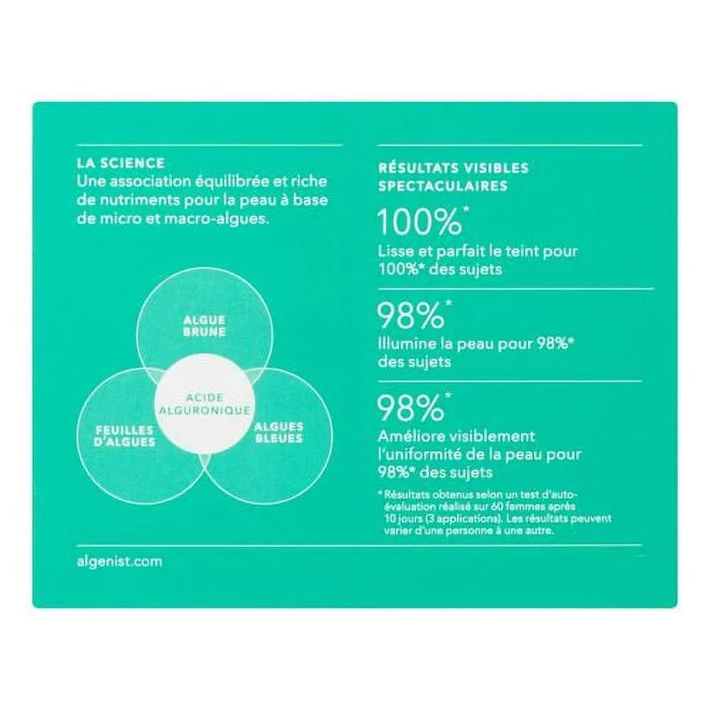 Stylish Algae Brightening Mask by Algenist for Unisex - 2 oz Mask