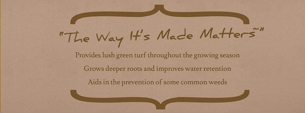 Healthy Grow Gold Corn Gluten Weed Preventer Plus Turf Food, 9-0-0, 30-Pounds - Exclusive Design
