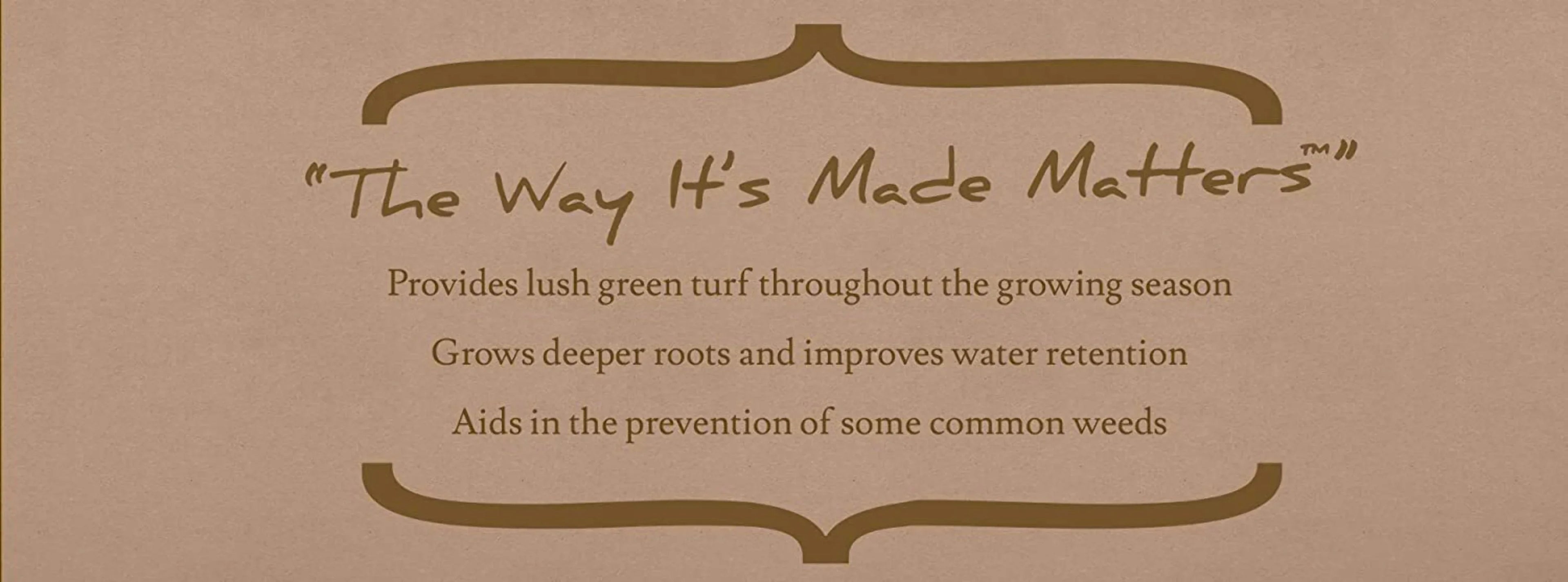 Healthy Grow Gold Corn Gluten Weed Preventer Plus Turf Food, 9-0-0, 30-Pounds - Exclusive Design