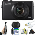 Canon PowerShot G7 X Digital Camera + Pixi-Basic Accessory Bundle - Exclusive Design