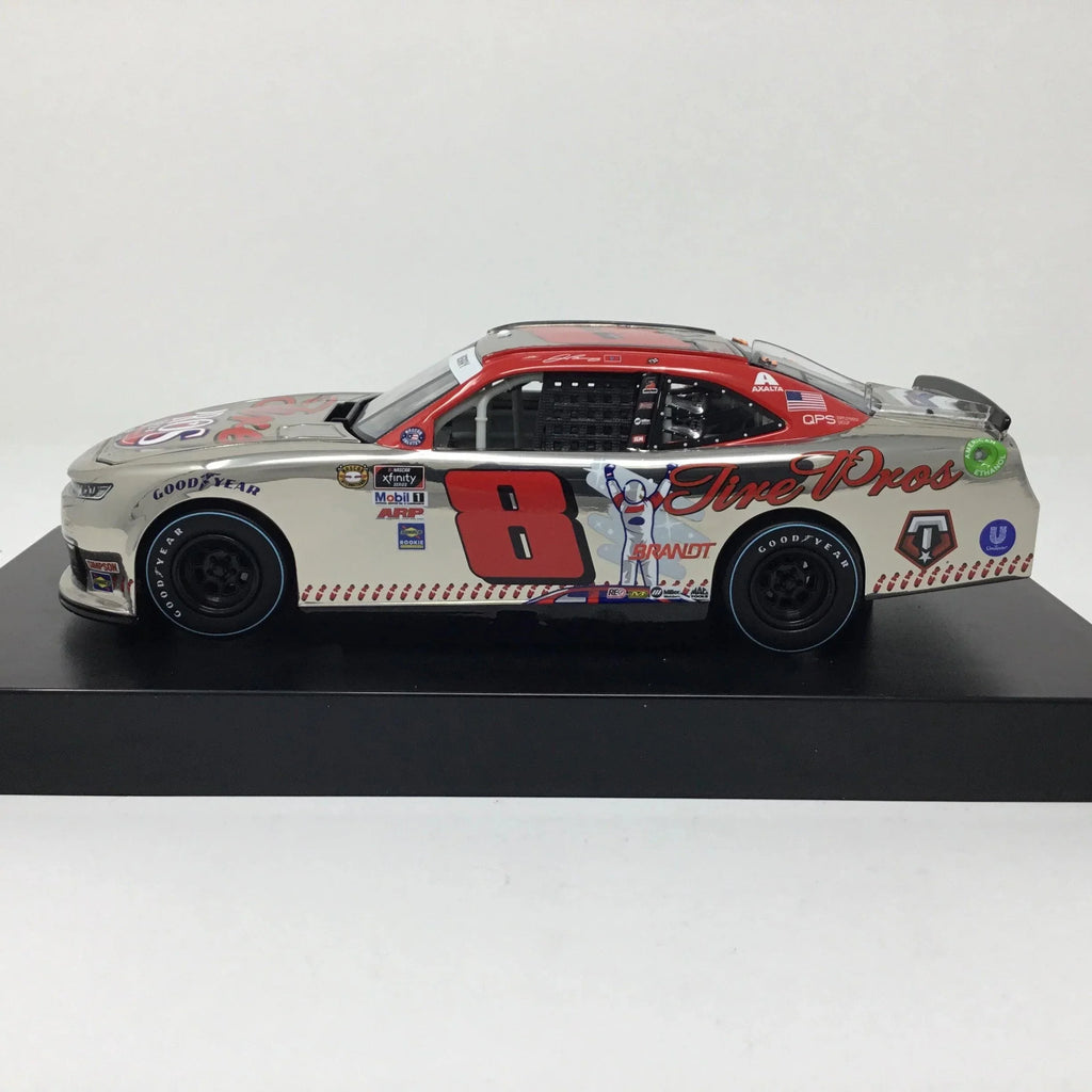 Josh Berry 2021 Tire Pros Throwback Color Chrome 1:24 Diecast